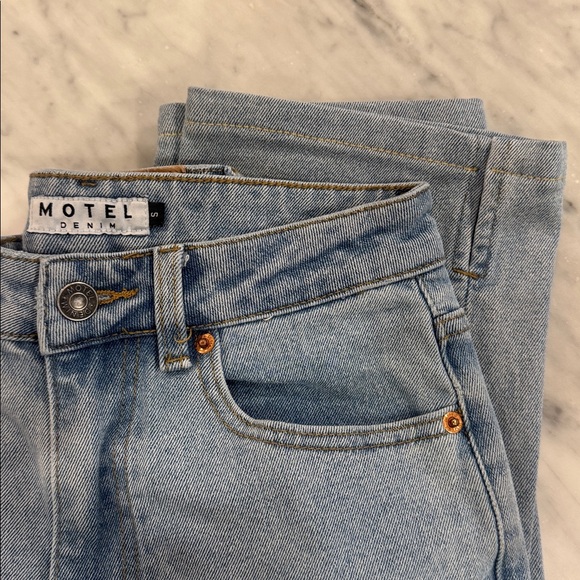 Motel Rocks Parallel Jeans size small - Picture 5 of 6